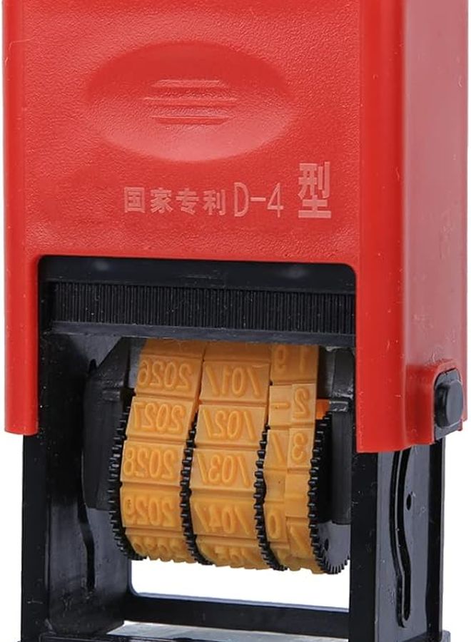 Manual Adjustable D 4 Type Quick Drying Ink Date Printer For Food Bags Labels - Image 5